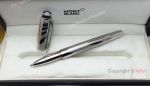 Montblanc StarWalker Ceramics Doue Replica Pen / New Starwalker Silver Rollerball